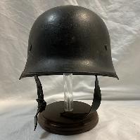 WW2 German M34 Fire Police Helmet