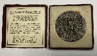 WW1 British Cased Lusiitania Medal