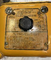 WW2 RAF / USAAF ' Gibson Girl' SCR 578 Life Raft Radio.