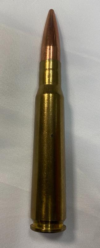 Soviet Union 14.5 mm Anti Tank Cannon Round