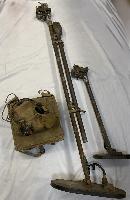 WW2 British Army (Polish) Mine Detector Model Mk 3 (ZA22175) With Accessories. 