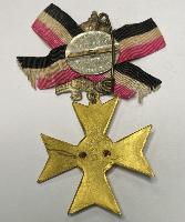  German Kriegerbund 25 Year Service Medal