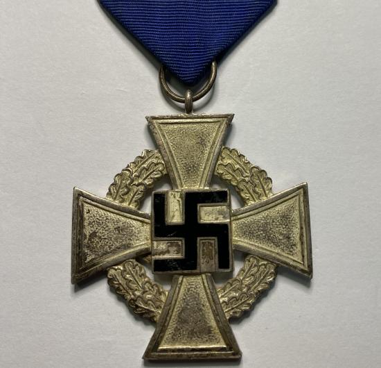 WW2 German Faithful Service Cross 