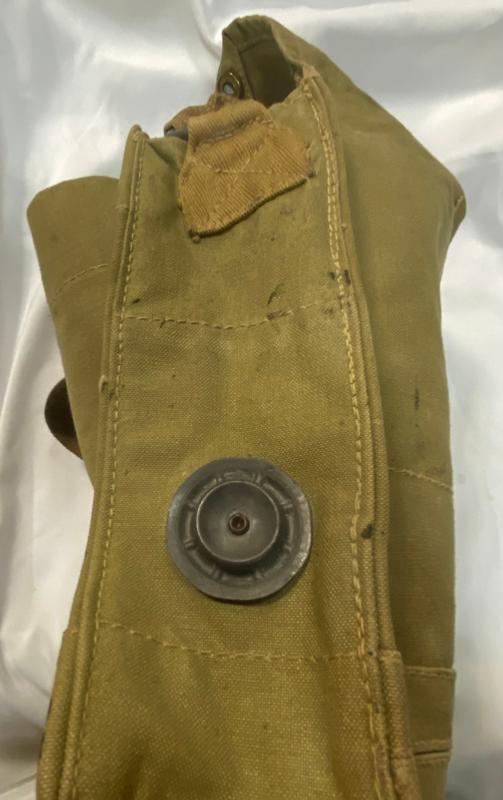 WW2 British Mark VII Gas Mask Bag