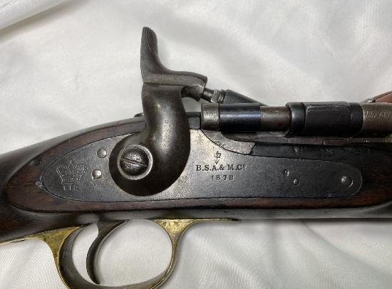 British Snider Percussion Carbine 1878