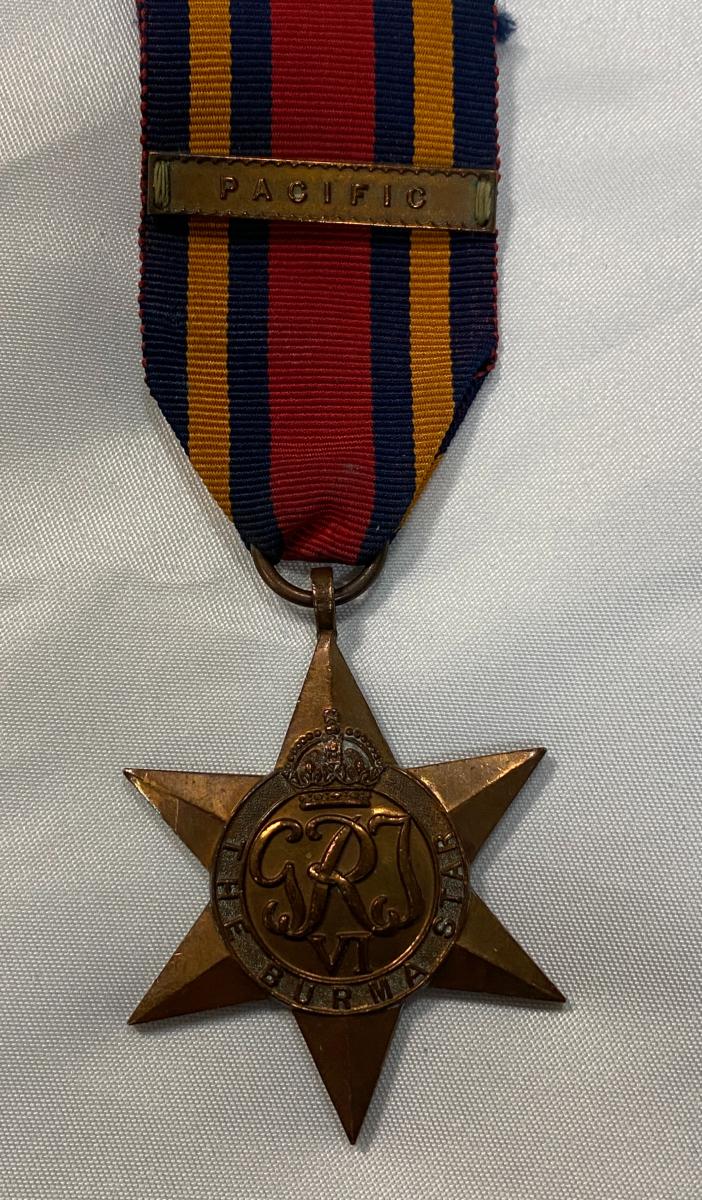 WW2 British Burma Star