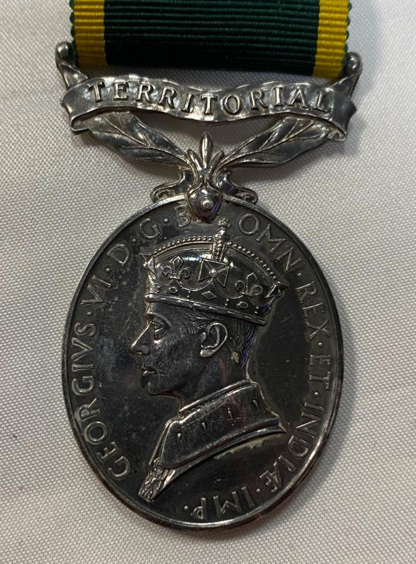 British Territorial Efficiency Medal