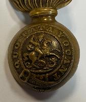 Victorian Northumberland Fusiliers Glengarry Badge