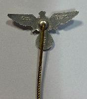 WW2 German NS-RKB Member's Lapel Pin