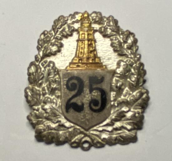 WW1 Old Comrades Award Badge