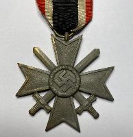 WW2 German War Merit Cross 2nd Class With Swords 