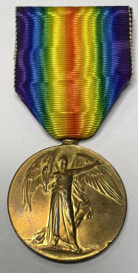 British WW1 Victory Medal Northumberland Fusiliers