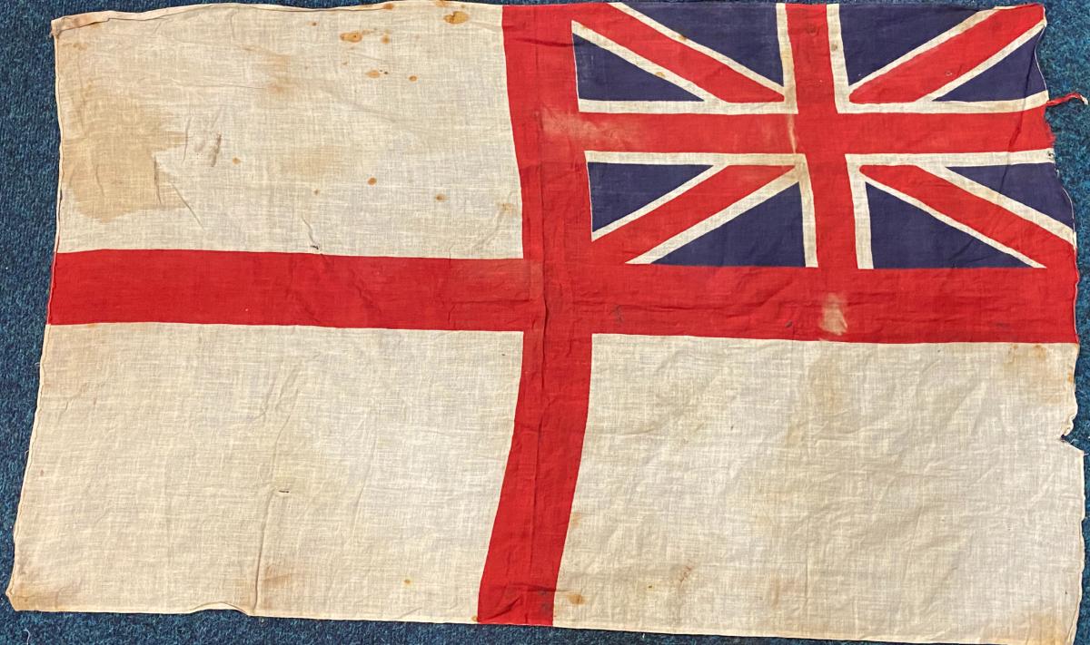 WW2 British Royal Navy Ensign Flag