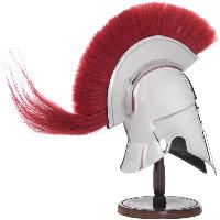 Code: S5549M Replica Miniature Troy Helmet 