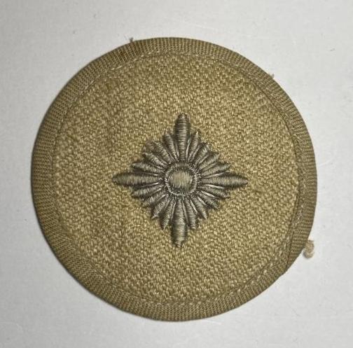 WW2 German Drill Uniform Oberschutze Rank Pip