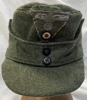 WW2 German Army Late War M43 Cap