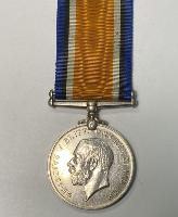 WW1 British War Medal To Royal Highlanders / Black Watch