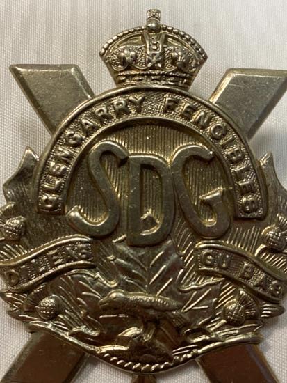 Glengarry best sale cap badges