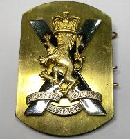 The Royal Regiment Of Scotland Officers Cap Badge