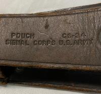 WW2 US  Army Signal Corps CS-34 Pouch