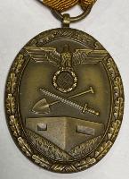 WW2 German West Wall Medal