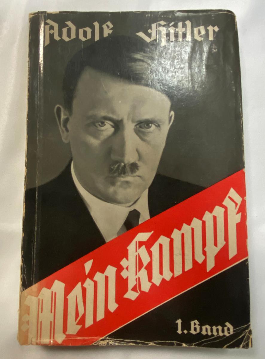 WW2 German Adolf Hitler Mein Kampf Book