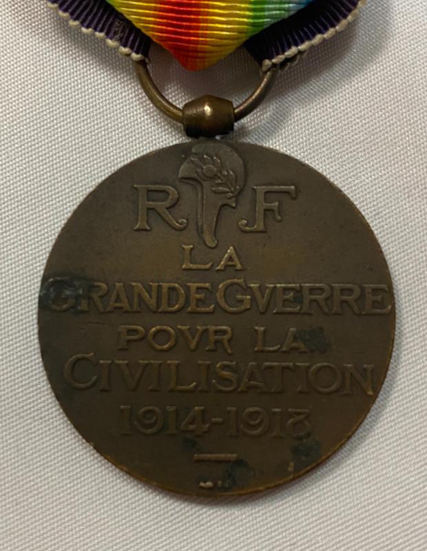 WW1 French Victory Medal