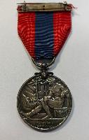 George V Cased Imperial Service Medal