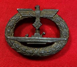 WW2 German Kriegsmarine U-Boat Badge