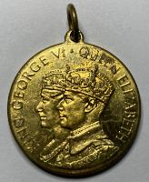 1937 Coronation Medallion