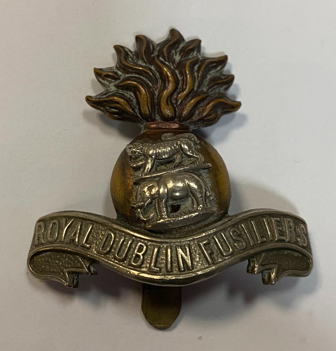 Royal Dublin Fusiliers Cap Badge