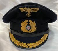 WW2 German Kriegsmarine Officer's Visor Cap