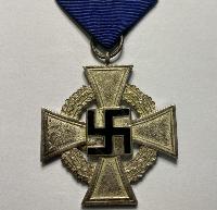 WW2 German Faithful Service Cross 