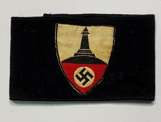WW2 German DRKB Kyfhauserbund  Member's Armband