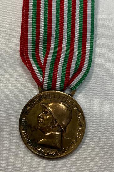 WW1 Italian Unification Military Medal