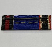 WW2 German Four Medal Ribbon Bar