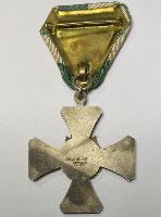 WWI German Saxon Veterans Association Cross