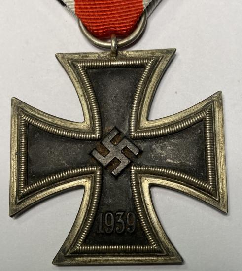 WW2 German Iron Cross 2nd Class