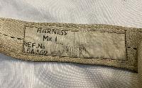 WW2 British RAF Mk1 Parachute Harness