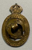 British 1915 War Service Badge