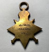 WW1 British 1914-15 Star Army Service Corp