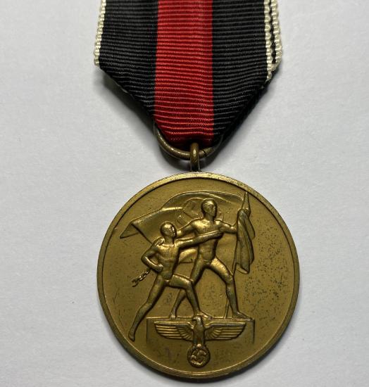 WW2 German 1st October Medal