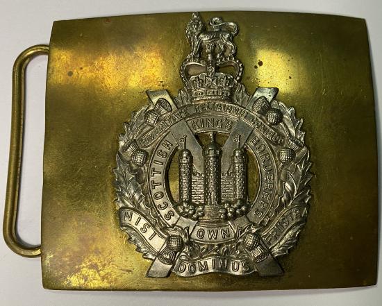 Kings Own Scottish Borderers Belt Plate 