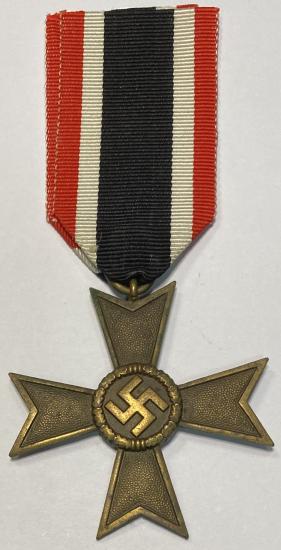 WW2 German War Merit Cross Without Swords