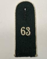 WW2 German Infantry EM's Dress Tunic Shoulderboard