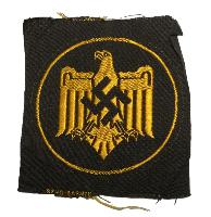 WW2 German  NSRL Cloth Sports Badge