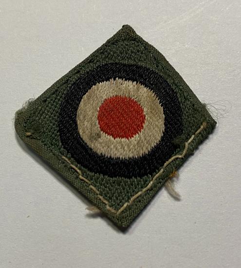 WW2 German EM/NCO's Cloth Cap Cockade