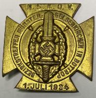 WW2 German NSKOV Munster Gelsenkirchen 1934