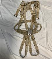 WW2 British RAF Mk1 Parachute Harness