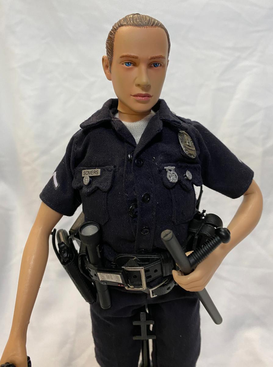 BBI Elite Force 1/6 Scale U.S. L.A.P.D. Female Patrol Officer Somers Figure